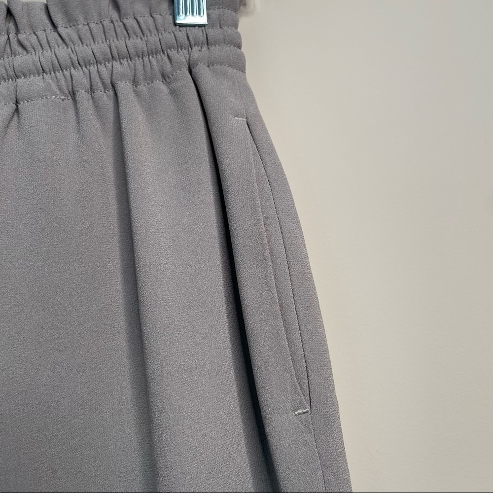 aritzia babaton pant jogger trouser small Taupe Gray - Picture 2 of 9